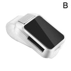 Car Sun Visor Glasses Clip – Sunglasses Holder Auto Accessory Car Visor Glasses Clip Richie's White