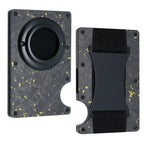 Zeeker Men's Metal Wallet | AirTag Bracket & RFID Blocking