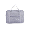 Foldable Waterproof Oxford Travel Bag – Large Capacity Unisex Foldable Travel Bag Richie's gray