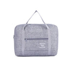 Foldable Waterproof Oxford Travel Bag – Large Capacity Unisex Foldable Travel Bag Richie's gray