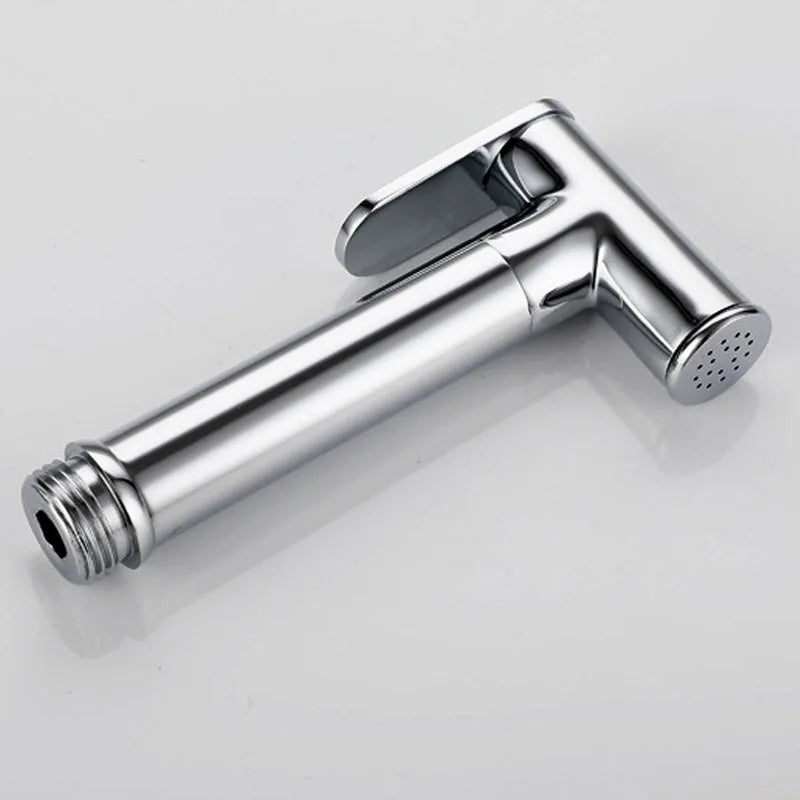Black Brass Bidet Sprayer – Wall Mounted Toilet Hand Spray Bidet Hand Sprayer Richie's Chrome