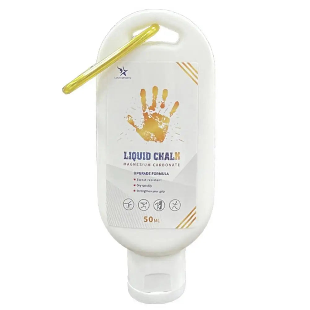 Liquid Chalk Grip 50/100/200ml – Gym, Climbing & Weightlifting Liquid Chalk Grip Richie's 50m