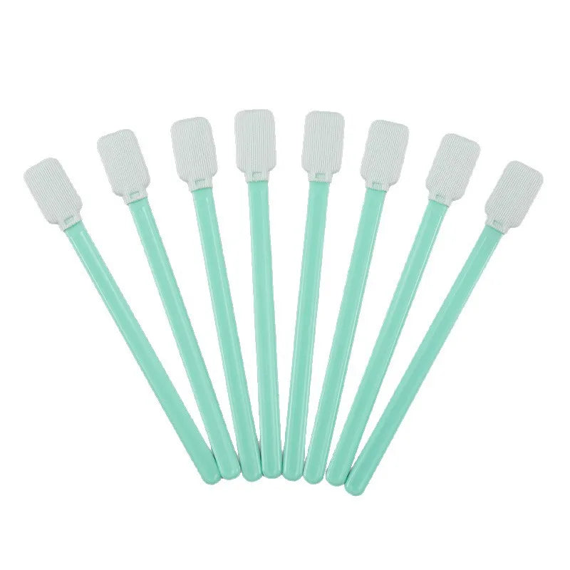 100PCS Foam Sponge Tip Swabs – Printer & Camera Lens Cleaner Equipment Cleaning Swabs Richie's