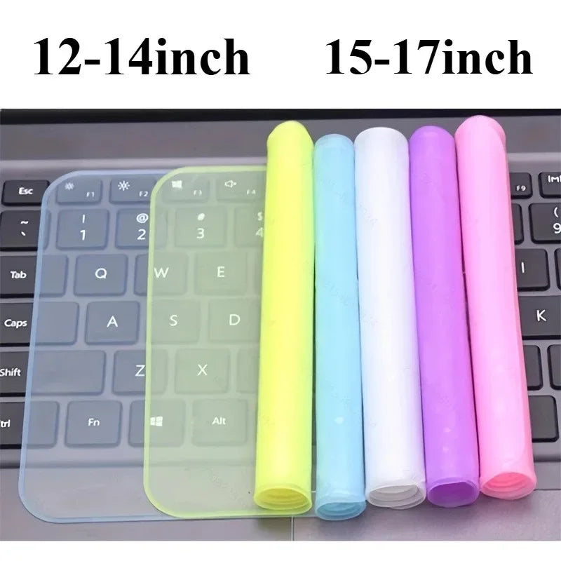 Universal Silicone Laptop Keyboard Cover Protector 12–17 Inch Keyboard Protector Cover Richie's