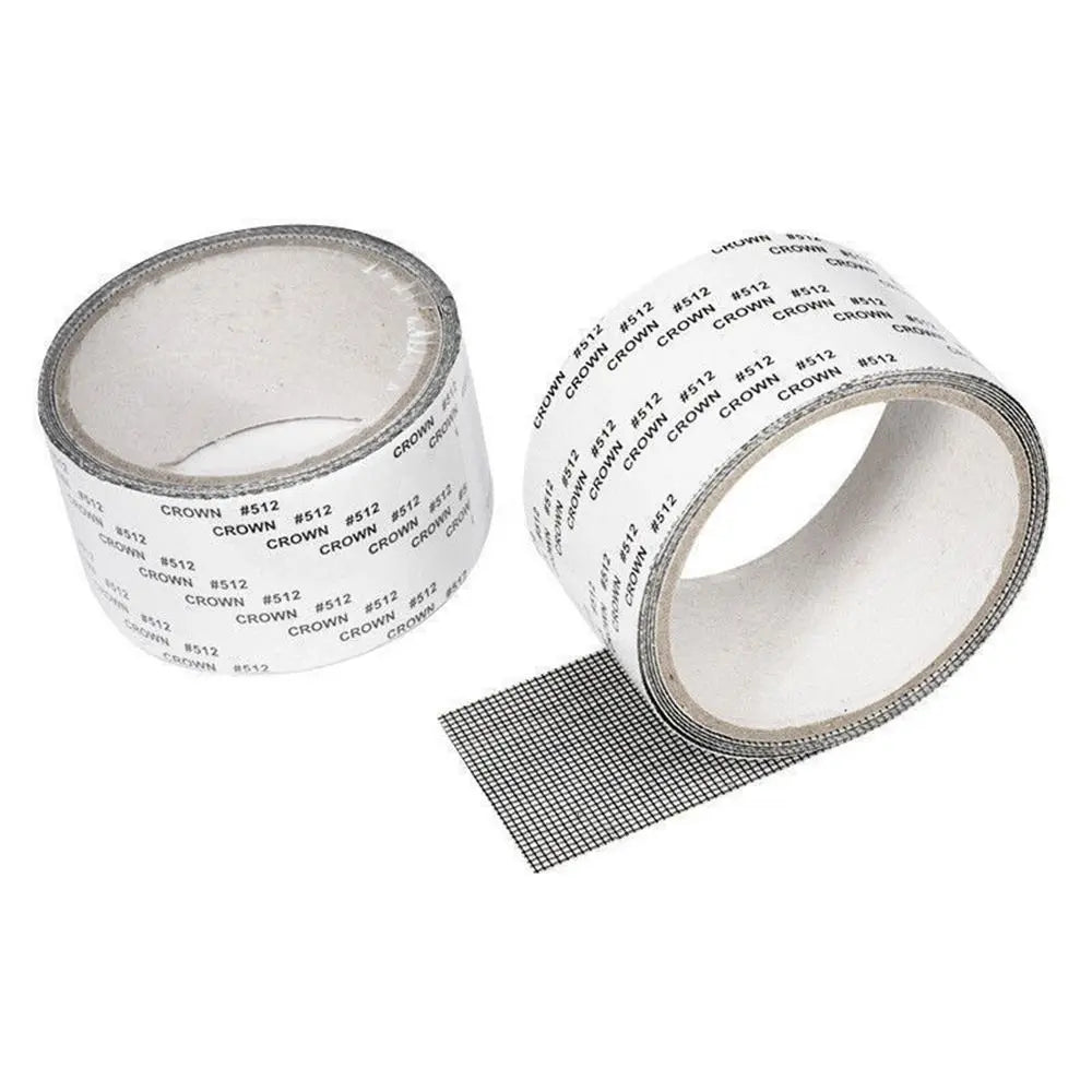 5cm Window Screen Repair Tape – Self-Adhesive Mesh Roll Screen Repair Tape Richie's