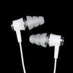 3-Layer Silicone Eartips S/M/L – Anti-Slip Earphone Replacement Caps Earphone Eartips Richie's