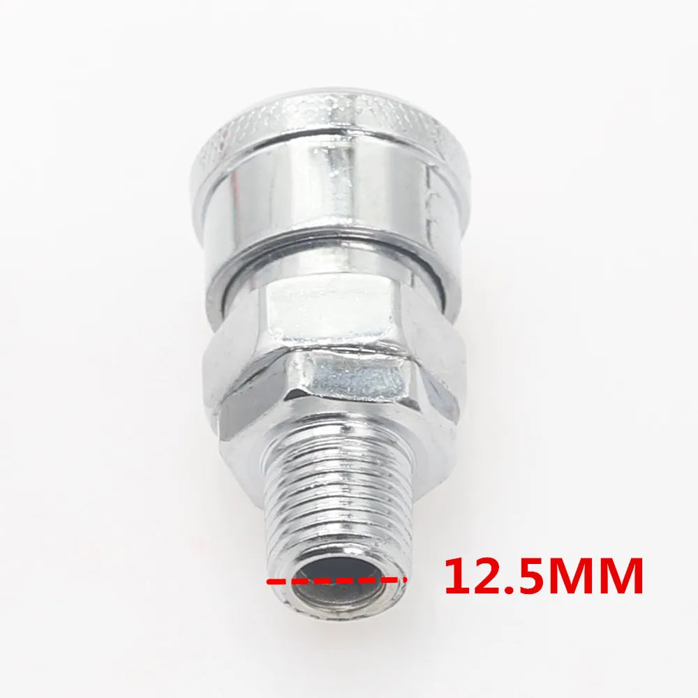 Pneumatic Quick Release Fittings – Air Compressor Hose Coupler Pneumatic Air Fitting Richie's SM20