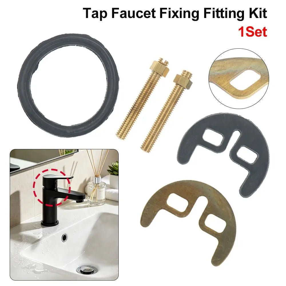 M8 Tap Faucet Fixing Kit – Bolt, Washer & Hex Wrench Set Faucet Fixing Kit Richie's
