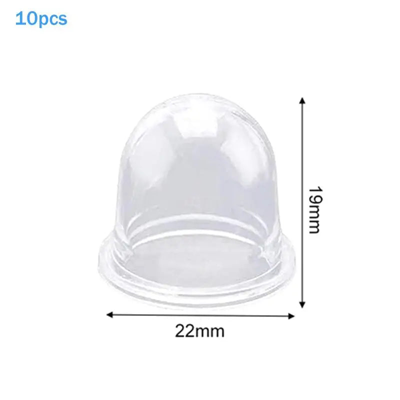 10pcs Fuel Primer Bulb 19mm 22mm – 2 & 4 Stroke Engine Fit Engine Primer Bulb Richie's 22mm