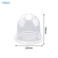 10pcs Fuel Primer Bulb 19mm 22mm – 2 & 4 Stroke Engine Fit Engine Primer Bulb Richie's 22mm