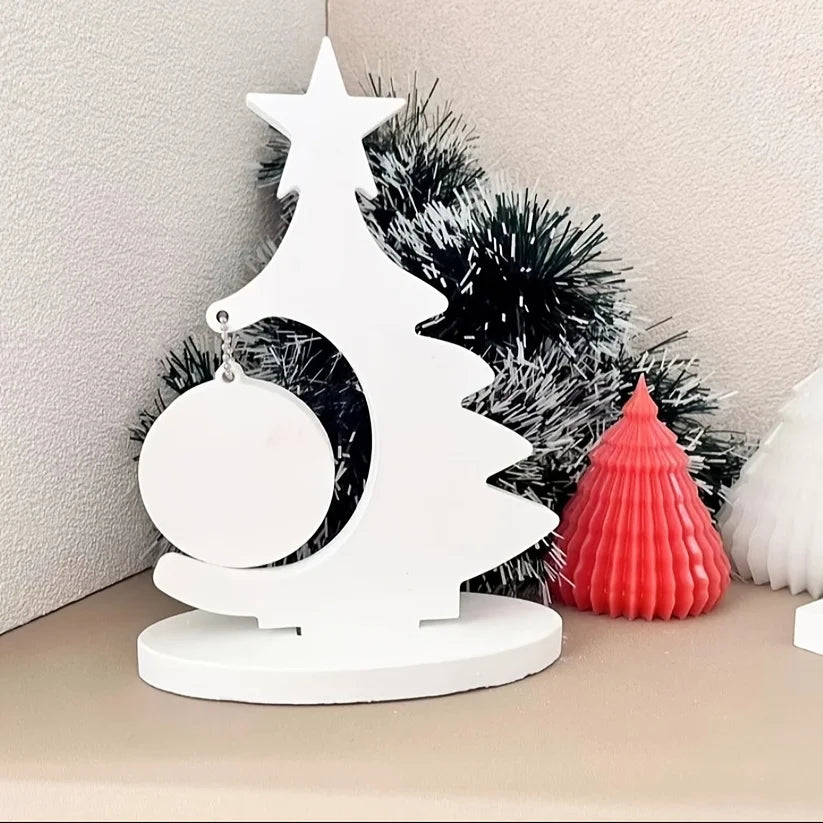 Christmas Tree Silicone Molds for DIY Plaster & Clay Crafts Silicone Craft Mold Richie's