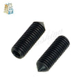50Pcs DIN914 Grade 12.9 Hex Socket Cone Point Set Screws M2–M4 Hex Socket Set Screws Richie's M3 5mm