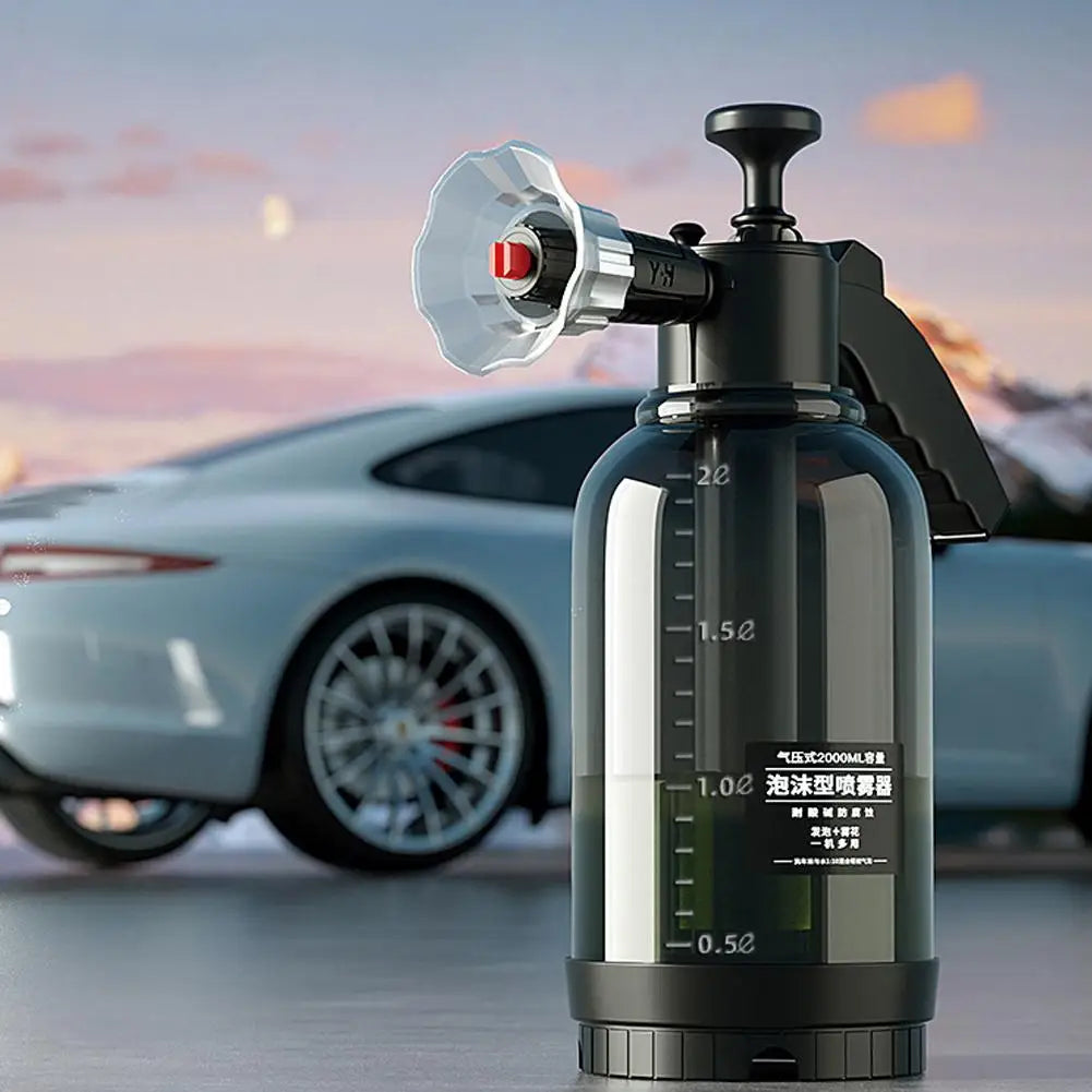 2L Hand Pump Foam Cannon | Snow Foam Car Wash Sprayer Foam Cannon Sprayer Richie's Default Title
