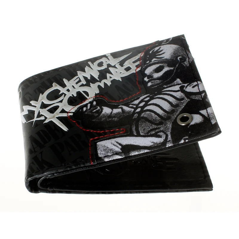 Unisex PU Card Holder Short Wallet & Money Clip Short Wallet Richie's