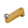 Steel Ruler Positioning Block Woodworking Line Marking Gauge Marking Gauge Richie's T161 1PCS