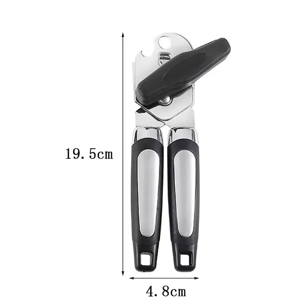 Stainless Steel Can Opener & Bottle Opener – Side Cut Can & Bottle Opener Richie's