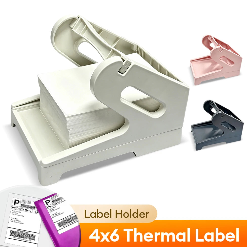 Marklife Desktop Thermal Label Holder Stand – Roll & Fanfold Label Holder Stand Richie's