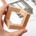 Wood Crystal Ball Holder Display Stand | Moon Lamp Base Display Stand Richie's
