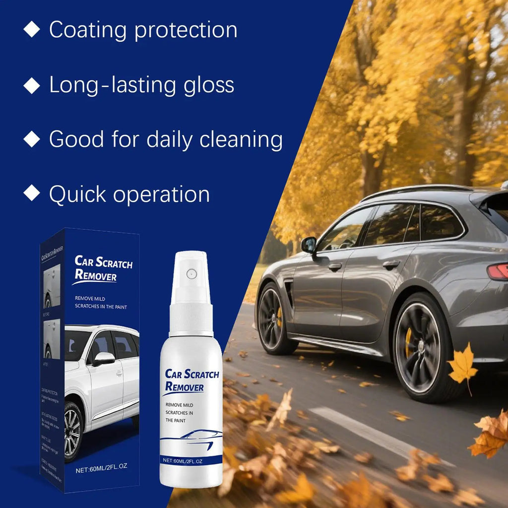 Car Scratch Remover Spray 60ml – Auto Gloss Coating Car Scratch Spray Richie's