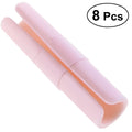 8-Pack Bed Sheet Anti-Slip Clips – Secure Sheets & Covers Bed Sheet Clips Richie's Pink