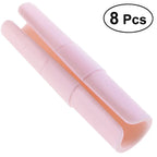 8-Pack Bed Sheet Anti-Slip Clips – Secure Sheets & Covers Bed Sheet Clips Richie's Pink