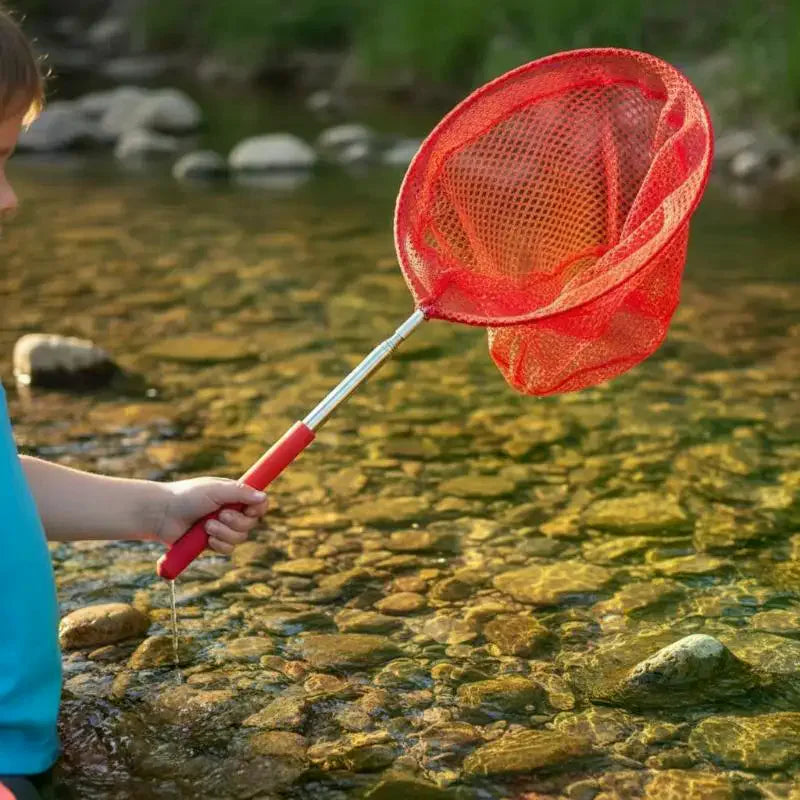 Retractable Telescoping Fishing Net – 1/2/5 Pcs Catch Net Fishing Landing Net Richie's