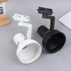 PAR30 E27 Track Light Bracket 2/3 Wire Rail Ceiling Holder Track Light Bracket Richie's