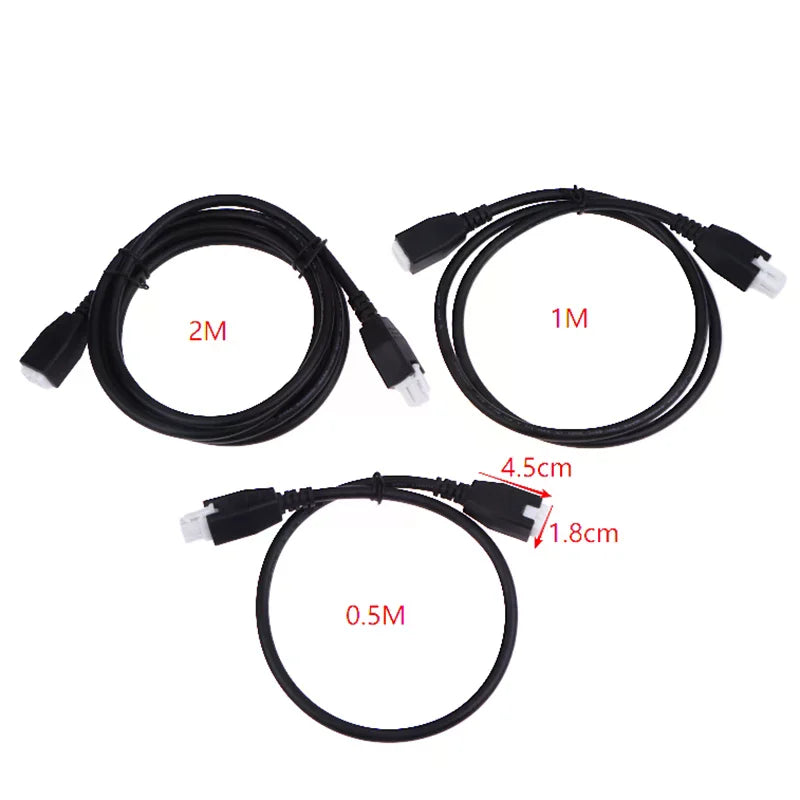 Standing Desk Motor Extension Cable 0.5/1/2M | HUXUAN Desk Motor Cable Richie's