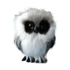Grey & White Artificial Foam Owl Figurine – Home & Garden Decor Decorative Figurine Richie's 2