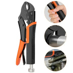 7/9/10" Heavy Duty Locking Pliers Adjustable Vise Grip Clamp Locking Pliers Richie's