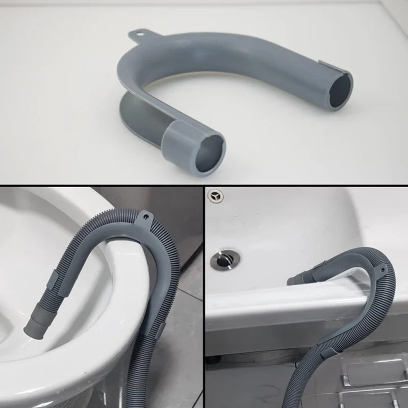 U-Shape Drain Hose Holder Clip – Washing Machine & Dishwasher Drain Hose Holder Richie's
