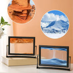 Rotatable Flowing Sand Art Picture – Home Décor Gift Sand Art Decoration Richie's