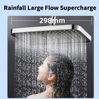 12-Inch Rainfall Shower Head Ceiling Mount 360° Rotation Rainfall Shower Head Richie's