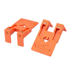 Cabinet Hinge Positioning Plate – Quick Install Seam Spacing Jig Cabinet Hinge Jig Richie's 2PCS