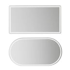 Car Sun Visor Vanity Mirror – HD Stainless Steel Makeup Mirror Car Visor Mirror Richie's