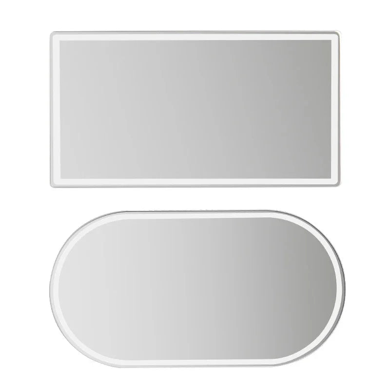 Car Sun Visor Vanity Mirror – HD Stainless Steel Makeup Mirror Car Visor Mirror Richie's