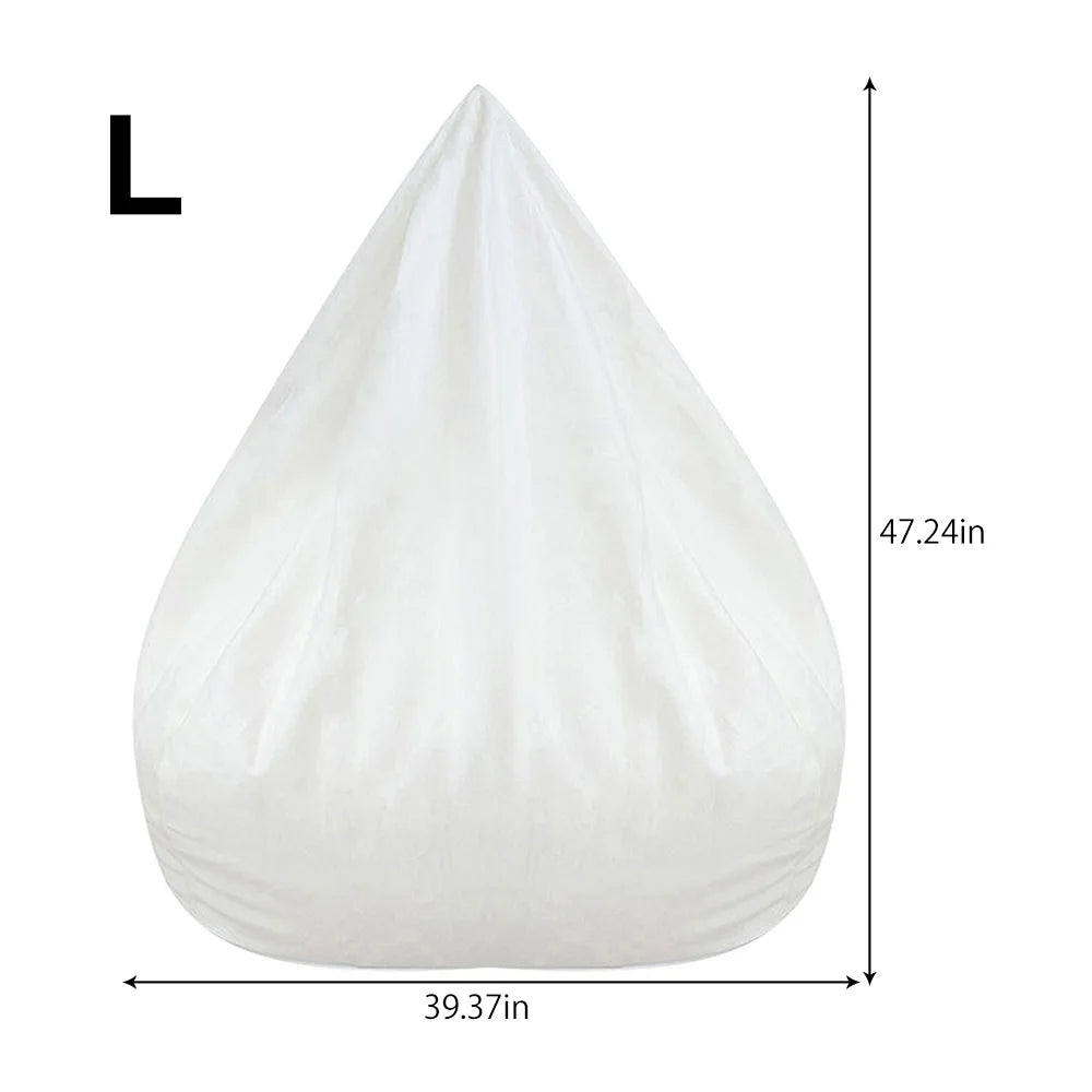 Bean Bag Inner Liner Removable Washable Cover – 1 or 2pc Bean Bag Liner Richie's L 100x120cm 2PCS