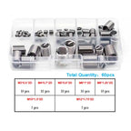 Stainless Steel Thread Repair Insert Set M3–M12 | 60–300 Pcs Thread Repair Insert Set Richie's 60pcs-box-7