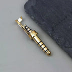 4.4mm 5-Pole Balanced Audio Plug | HIFI Copper Rhodium Plated Balanced Audio Plug Richie's