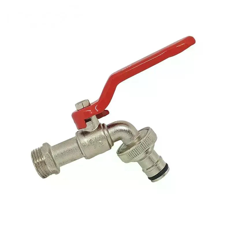 Zinc Alloy Garden Bibcock Outdoor Balcony Faucet Irrigation Garden Bibcock Faucet Richie's