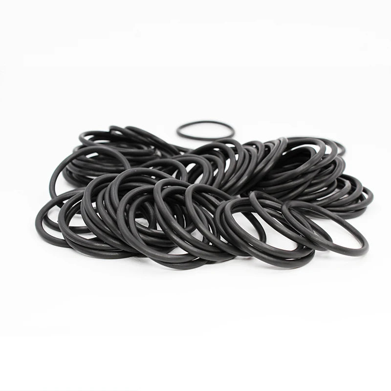 Black FKM O-Ring Gasket CS 1.9/3.1/4mm Fluorine Rubber Seal Rubber Sealing Gasket Richie's