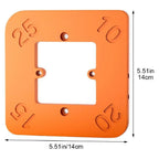 4-in-1 Router Corner Radius Template Jig | Woodworking Tool Router Template Jig Richie's