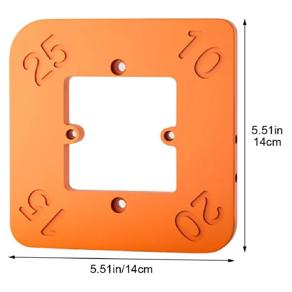 4-in-1 Router Corner Radius Template Jig | Woodworking Tool Router Template Jig Richie's