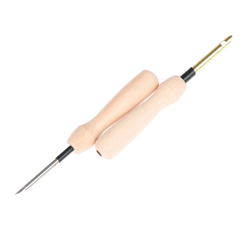 Wooden Handle Punch Needle Threader – DIY Embroidery Tool Embroidery Craft Tool Richie's