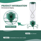 Squirrel-Proof Wild Bird Feeder – Large Capacity Hanging Wild Bird Feeder Richie's