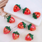 Strawberry Acrylic Spacer Beads – Kids DIY Jewelry Making Craft Jewelry Beads Richie's