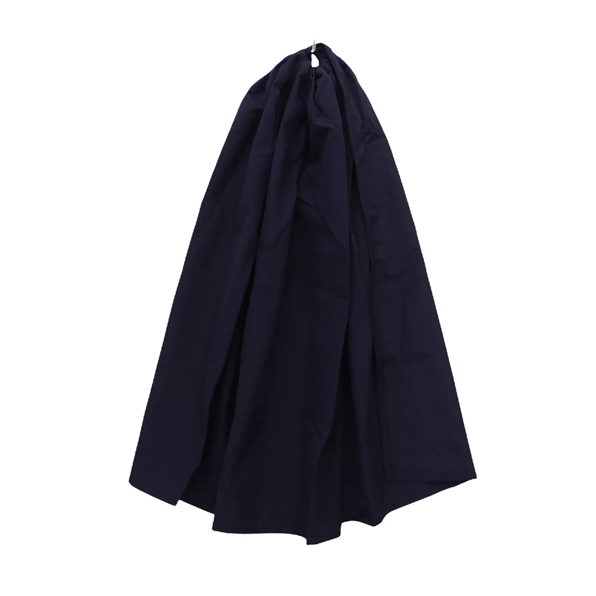 Round Birdcage Cover – Breathable Cotton, Navy, Windproof Bird Cage Cover Richie's