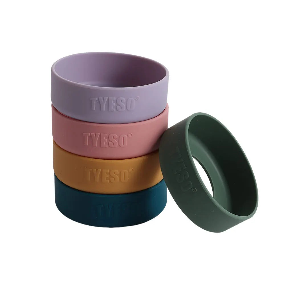 Silicone Anti-Slip Bottle Bottom Sleeve Cover 71–77mm Tyeso Bottle Bottom Sleeve Richie's