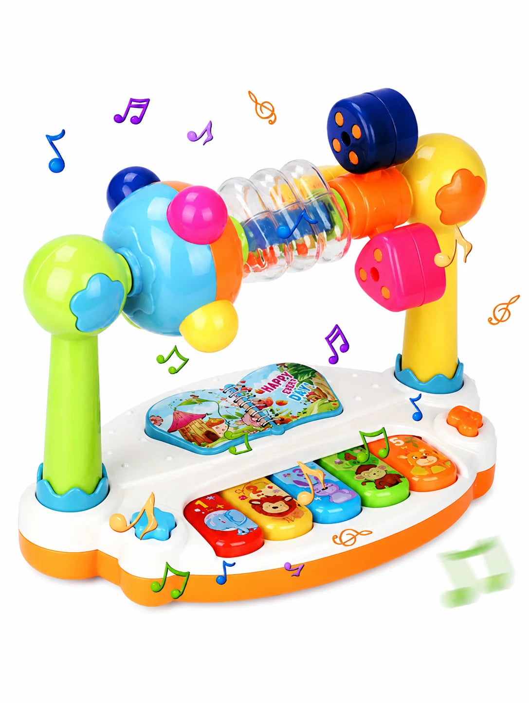 Baby Piano Toy – Light-Up Musical Toy for Ages 1–3 Baby Musical Toy Richie's