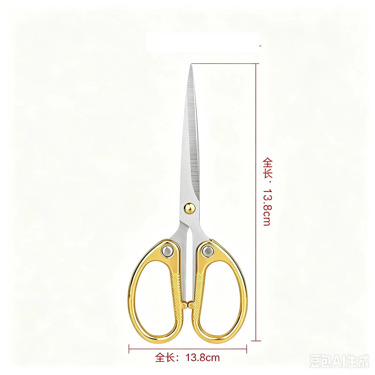 Stainless Steel Embroidery Scissors – Vintage Craft Shears Embroidery Scissors Richie's 13.8cm 2 PCS